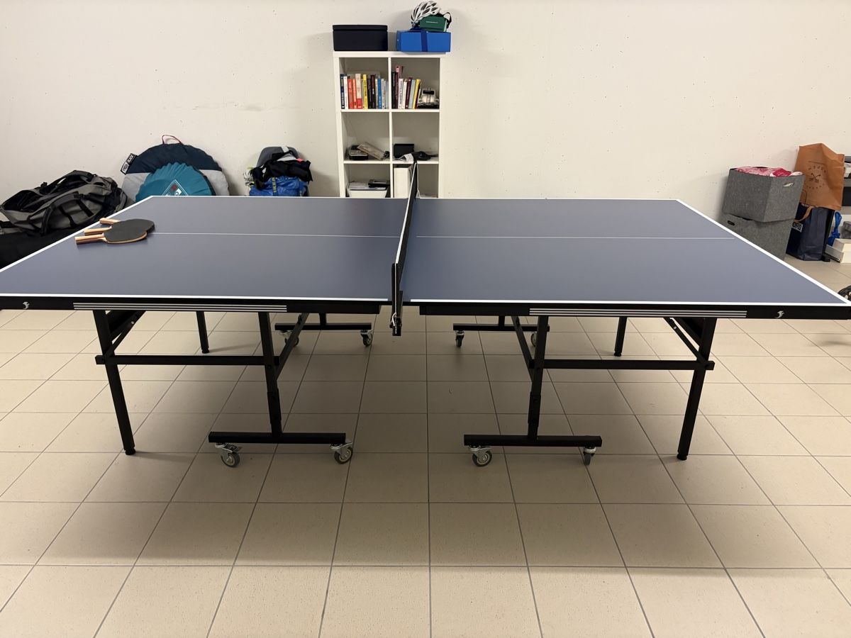 Tennis da tavolo: Tischtennistisch CHAO 274 x 152 cm – Nuovo (secondo la descrizione) da Küsnacht ZH venduto da las_w8st 2