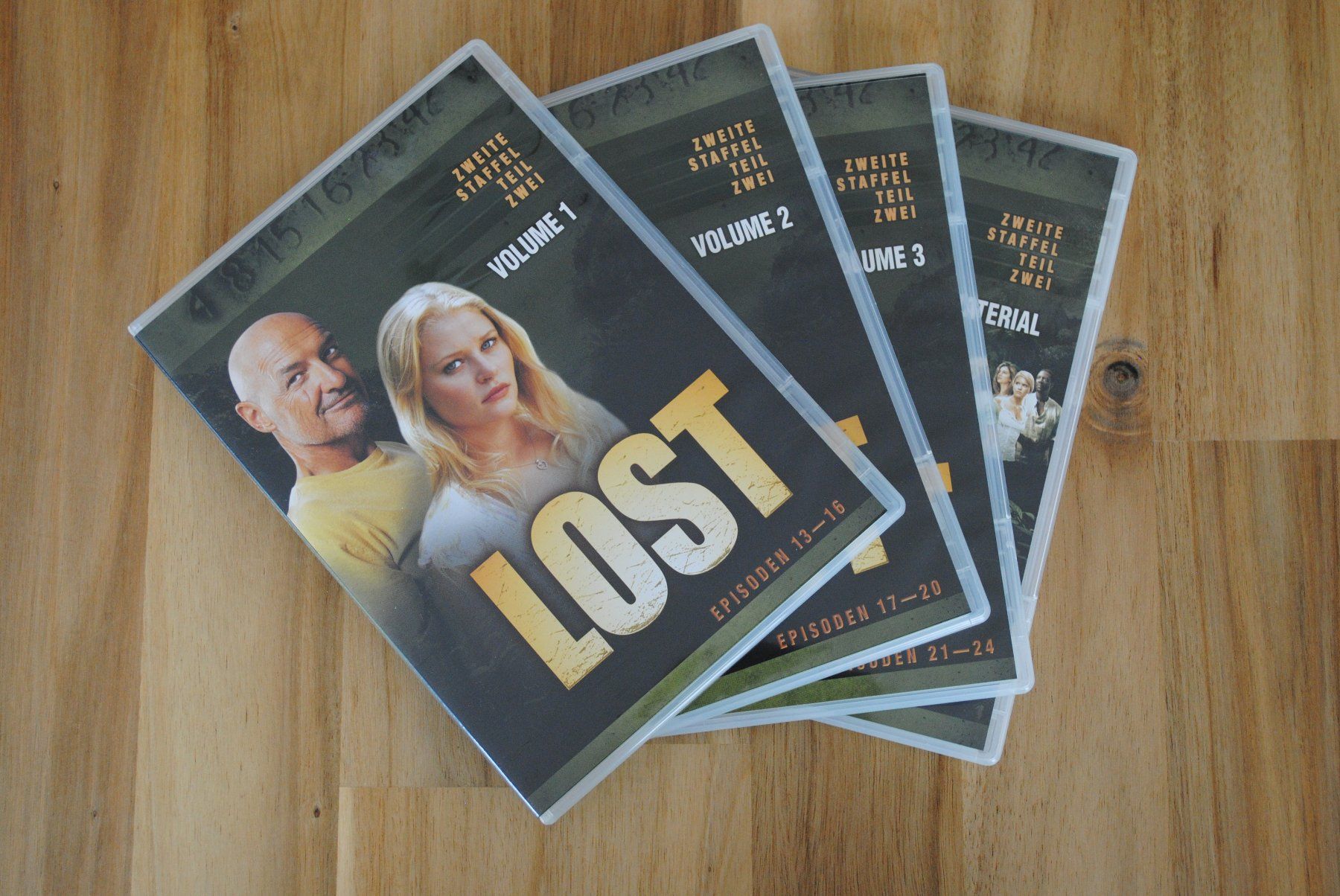 Alle DVDs: Lost – Gebraucht aus Olten von prusik02 6