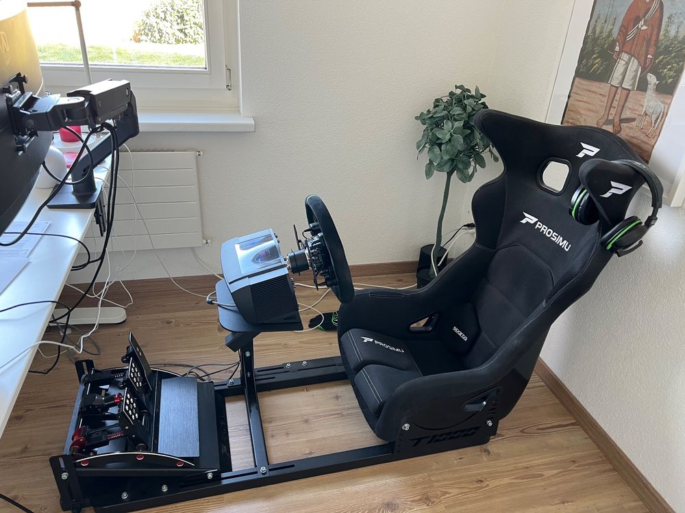 Simracing Rennsimulator Fanatec / Prosimu (Gebraucht) in Weinfelden für ...