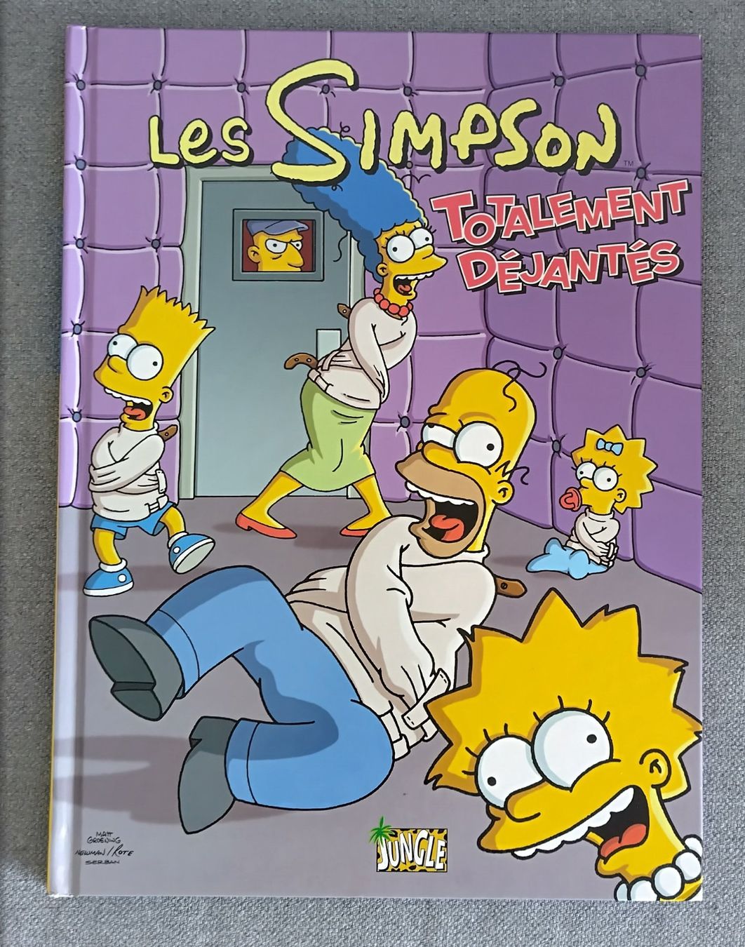 Fumetti: Les Simpson (BD/Comic) – Usato da Wettingen venduto da Arthur054