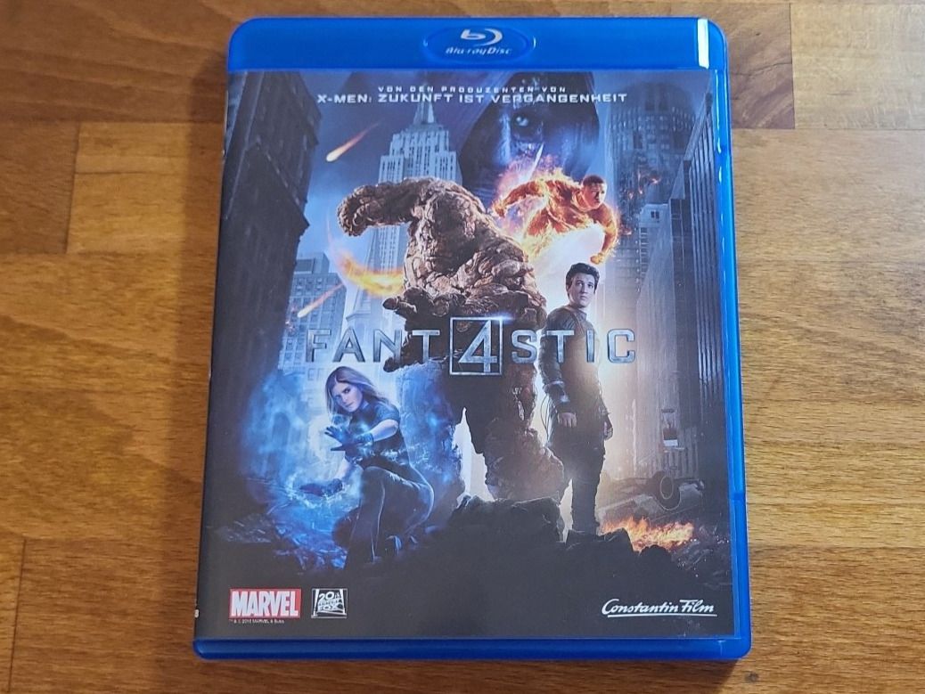 Tutti i DVDs: Fantastic 4 (2015) Bluray – Usato da Pfungen venduto da Whitie