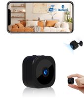 Mini Kamera,1080P HD WLAN(2,4 GHz) Kamera Überwachung Innen