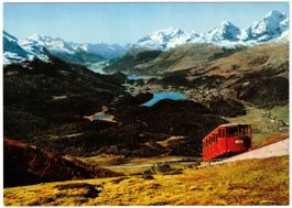 St. Moritz - Standseilbahn Muottas Muragl
