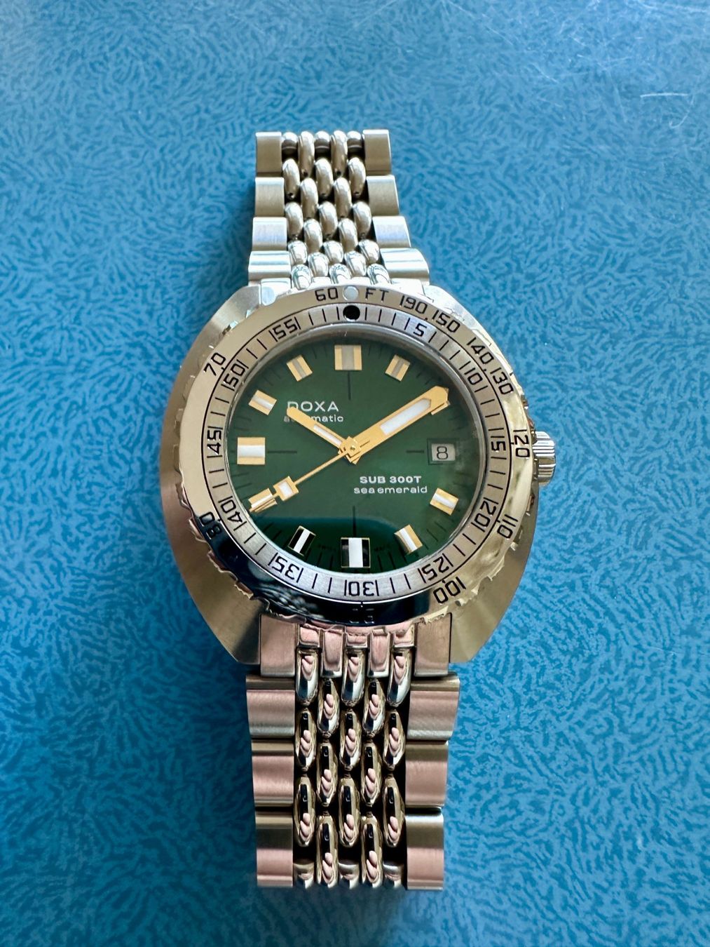 Doxa Orologi: DOXA SUB 300T Sea Emerald – Usato da Zürich venduto da ms12345 1