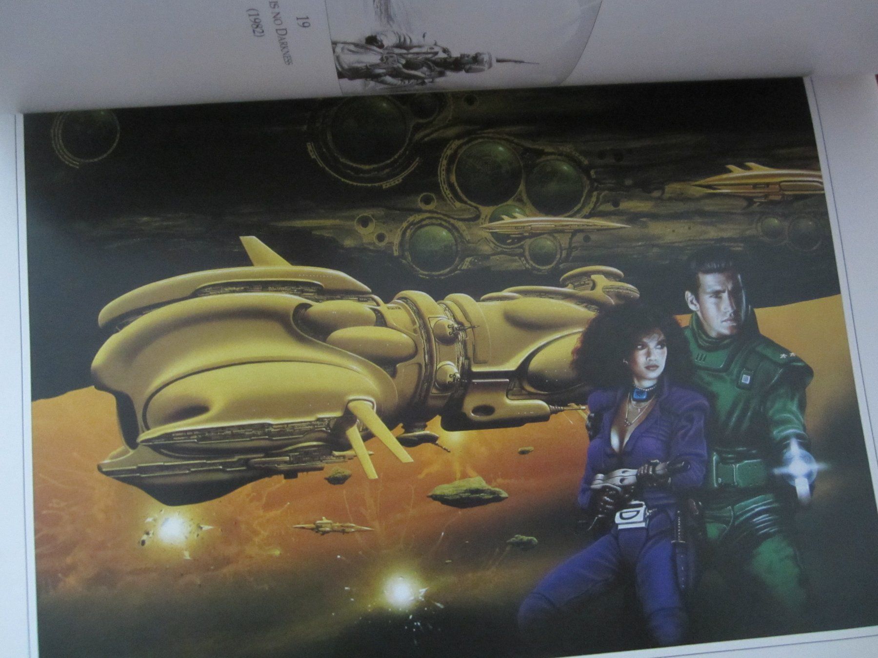 Fumetti: THE JIM BURNS PORTFOLIO(DRAGON WORLDS 1990) – Usato da Volketswil venduto da nemo2000 3