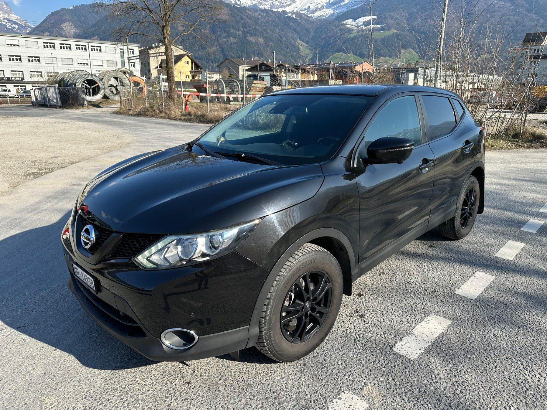 Nissan Automobili: Nissan Qashqai 1.6 4x4 – Usato da Erstfeld venduto da Gina033