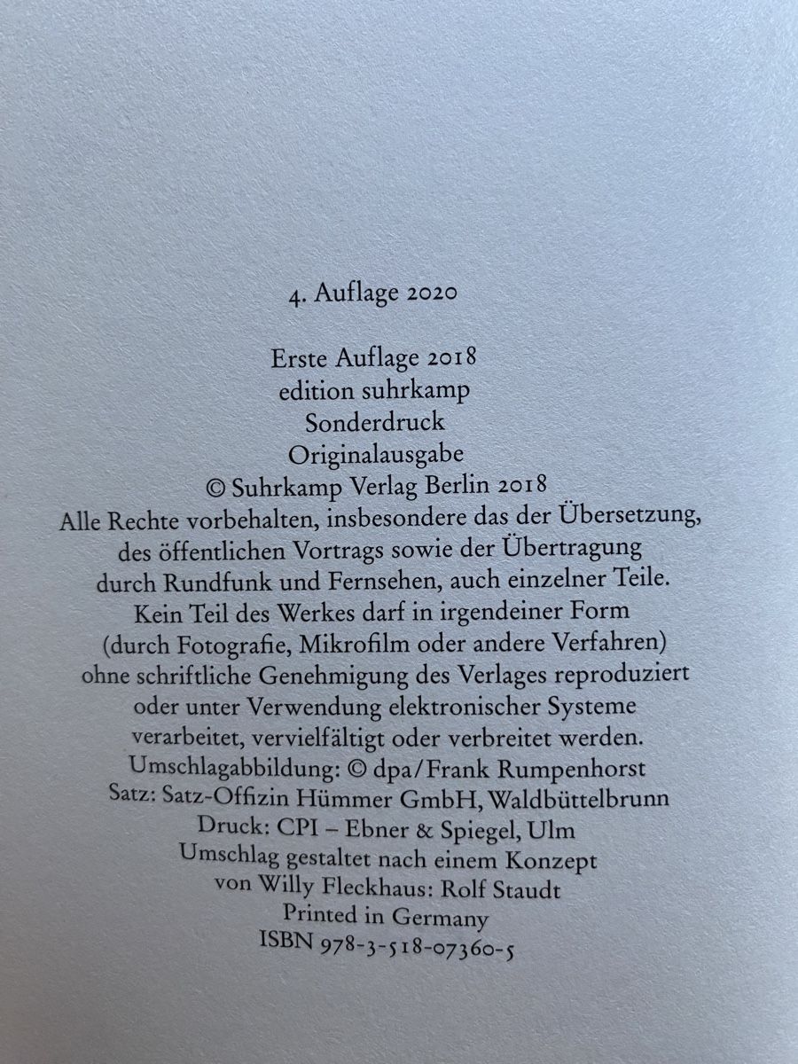 Libri: Nichts ist, wie es scheint - Michael Butter – Usato da Schwarzenburg venduto da Michellu 6