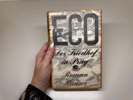 ROMAN: Umberto Eco, der Friedhof in Prag