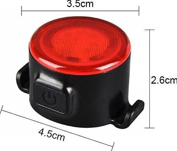 Pezzi di ricambio: Cbx Super Round LED Fahrradlicht Set – Nuovo (secondo la descrizione) da Muttenz venduto da Fantom03 1