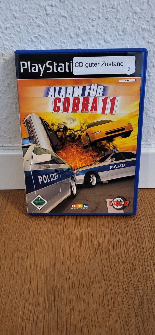 Sony Giochi: PS2 - Alarm für Cobra 11 – Usato da Münsingen venduto da DigitaleSpielecke