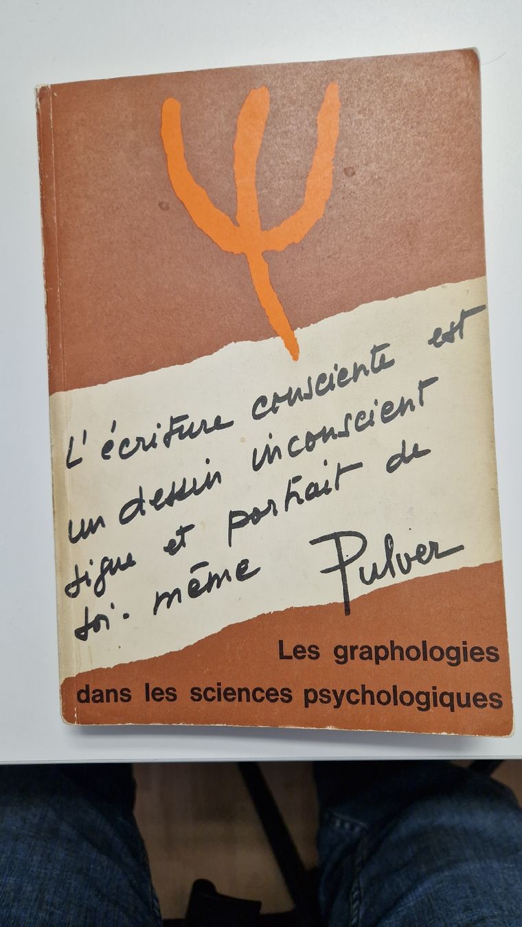 Libri: Graphologies sciences psychologiques, Bréchet, vintage – Usato da Vevey venduto da PAV61