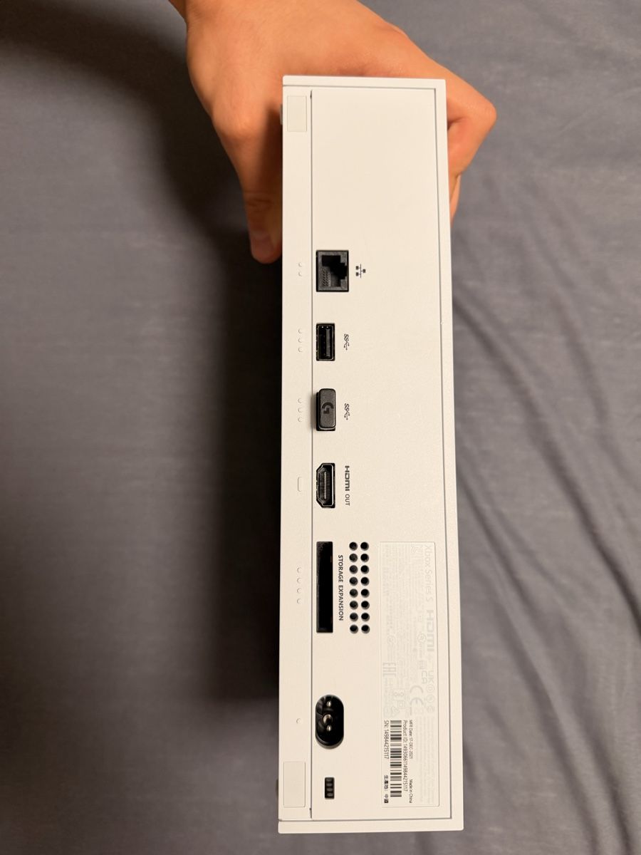 Microsoft Console: Microsoft Xbox Series S white 512GB console used – Usato da Aesch BL venduto da AuroPiz 3