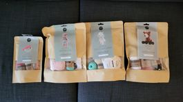 I AMHäkelsets: Bär, Einhorn, Vogel Schwein, neu!
