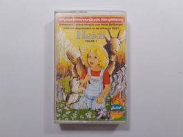 Kinderkassette / Hörspiel / Heidi / Johanna Spyri / Mundart