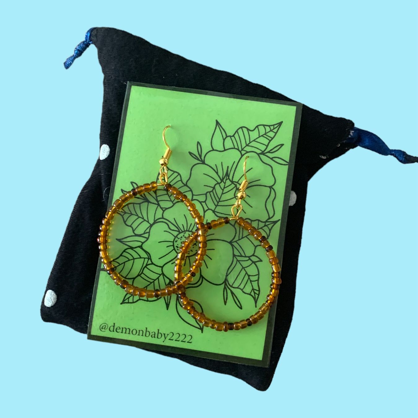 Ohrringe & -stecker: “Lena” earrings – Neu (gemäss Beschreibung) aus Basel von demonbaby2222 1