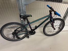 Kinderfahrrad 24 Zoll, schillernder Rahmen, top Zustand! ...