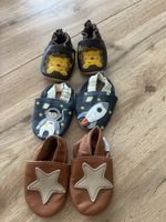 Baby Lederfinken Set 0-6M