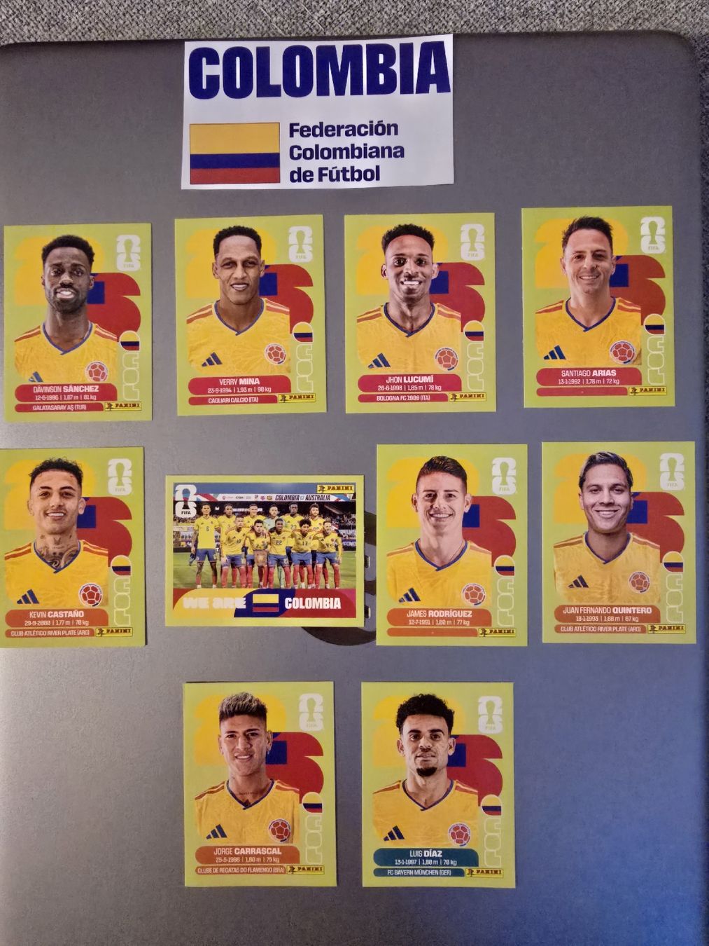 Panini Carte collezionabili: Columbien Panini WM 2026 – Nuovo (secondo la descrizione) da Zürich venduto da TutNixCH