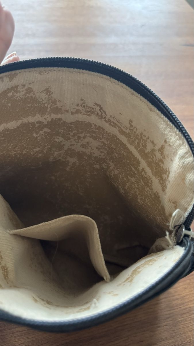 Maison Mollerus Borse da donna: Abgenutzte Maison Mollerus Tasche – Difettoso da Steinhausen venduto da LMercado 3