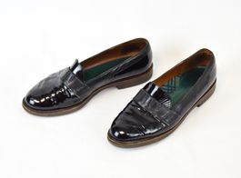 Bally  Damen Schuhe Leder Halbschuhe/ schwarz/ Gr.38/UK 5.5