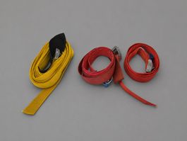 5m und 2x 1.5m Spanngurte