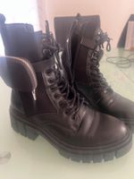 Stiefeletten mit seitl. Tasche / Gr.41