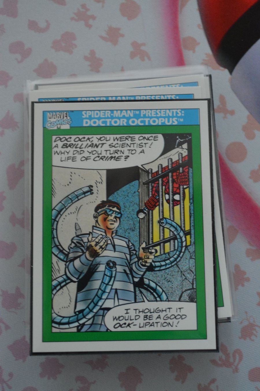 Marvel Carte collezionabili: Marvel Universe 1990 Trading Cards - Doctor Octopus – Usato da Altstätten SG venduto da GGsGameshop