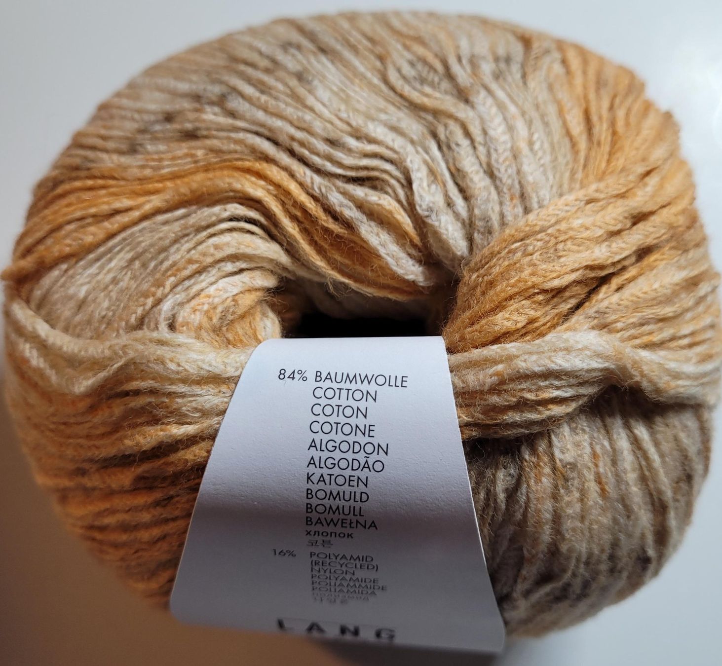 Lang Yarns Lana: SECRET GARDEN - ein farbenfrohes Baumwoll-Mischgarn – Nuovo e nell'imballaggio originale da Burgistein venduto da Azureus58 4