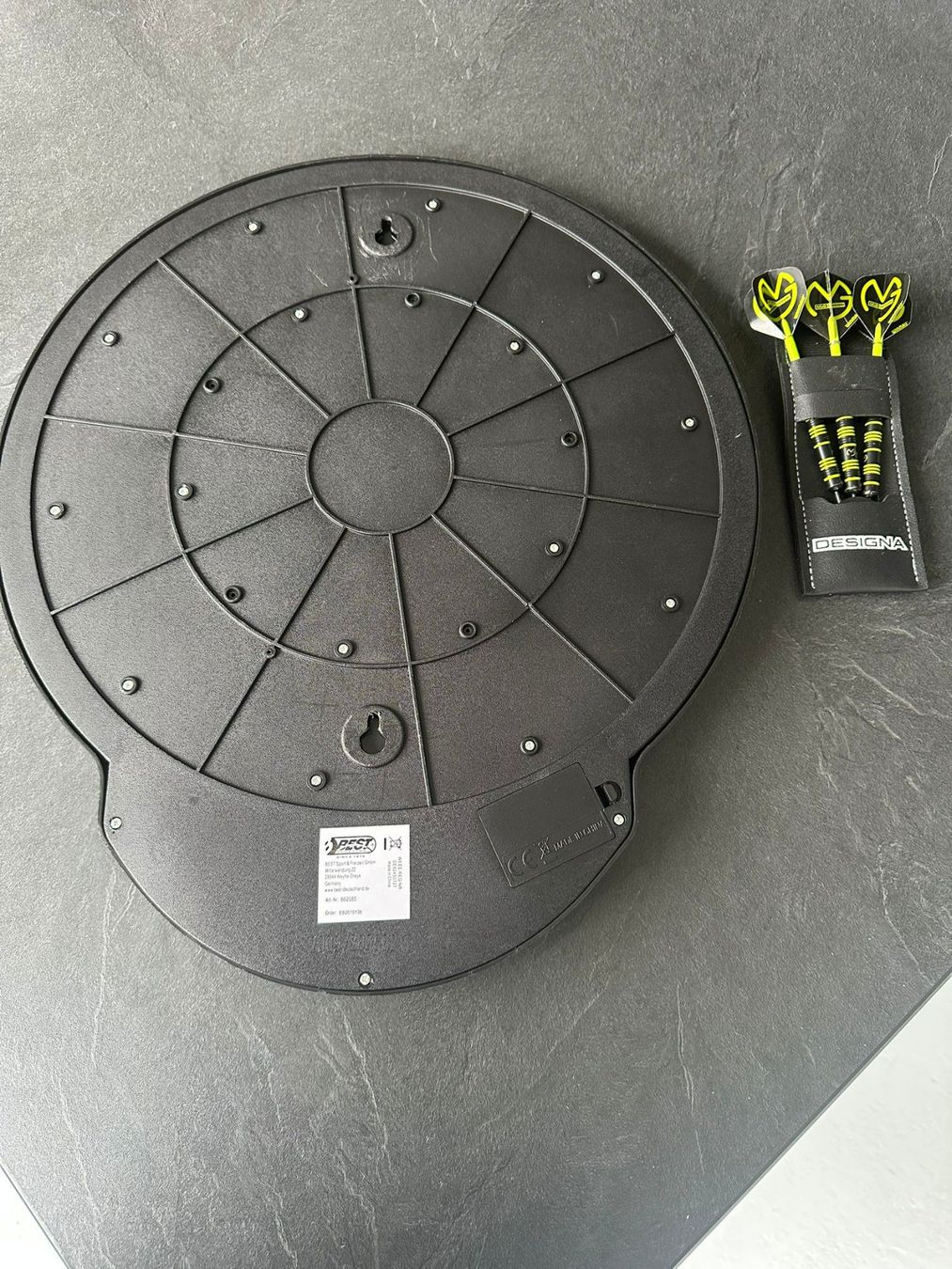 Tiro con l'arco: Dartboard/ Dartscheibe elektronisch – Usato da Burgdorf venduto da interstellar2 2