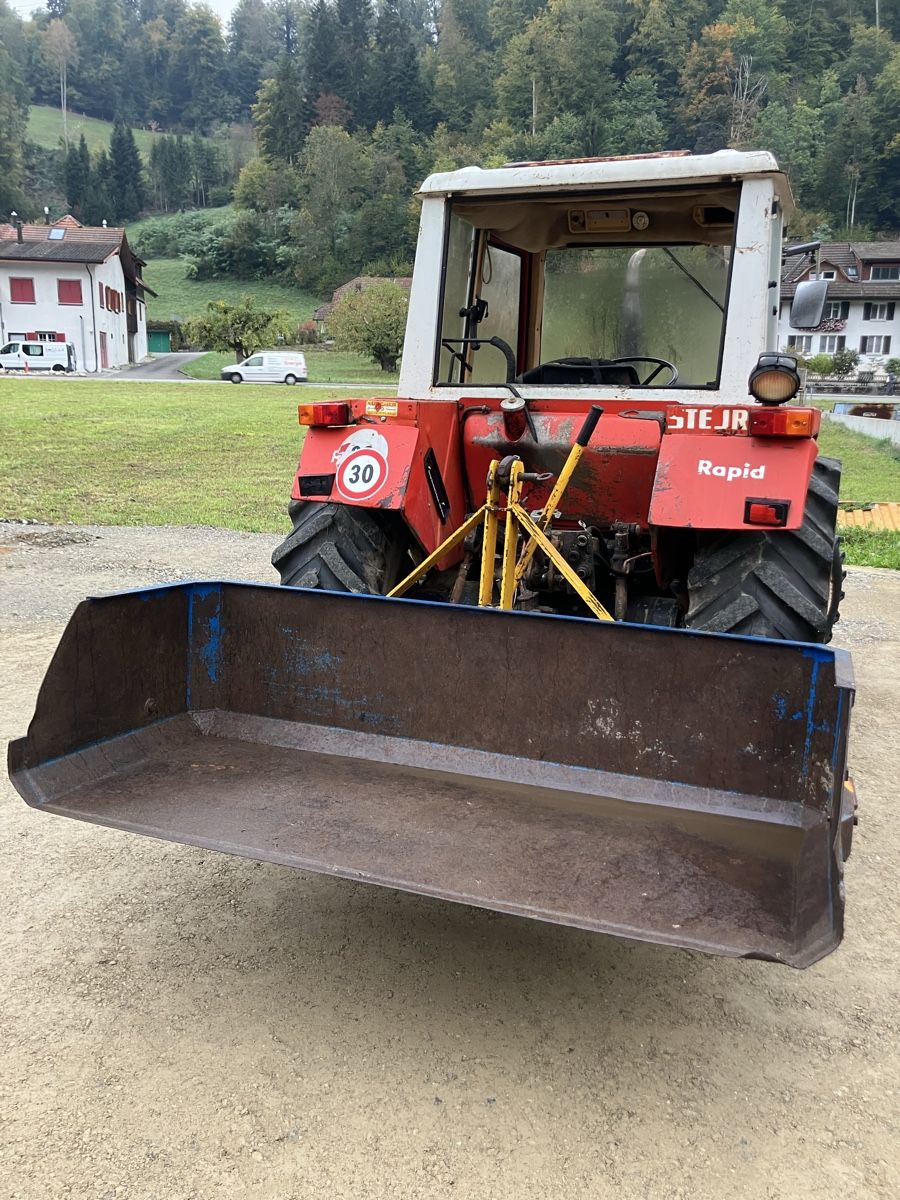 Steyr Traktoren: Steyr 8070 Allrad Traktor – Defekt aus Uerkheim von Dealer-4813 3