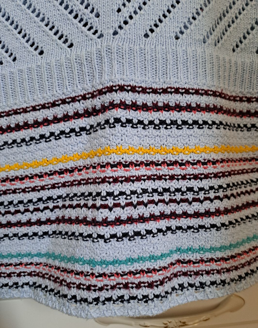Top: Top Grösse S/M StrickTop Spaghettitop – Usato da Zürich venduto da dph_r9t2 7