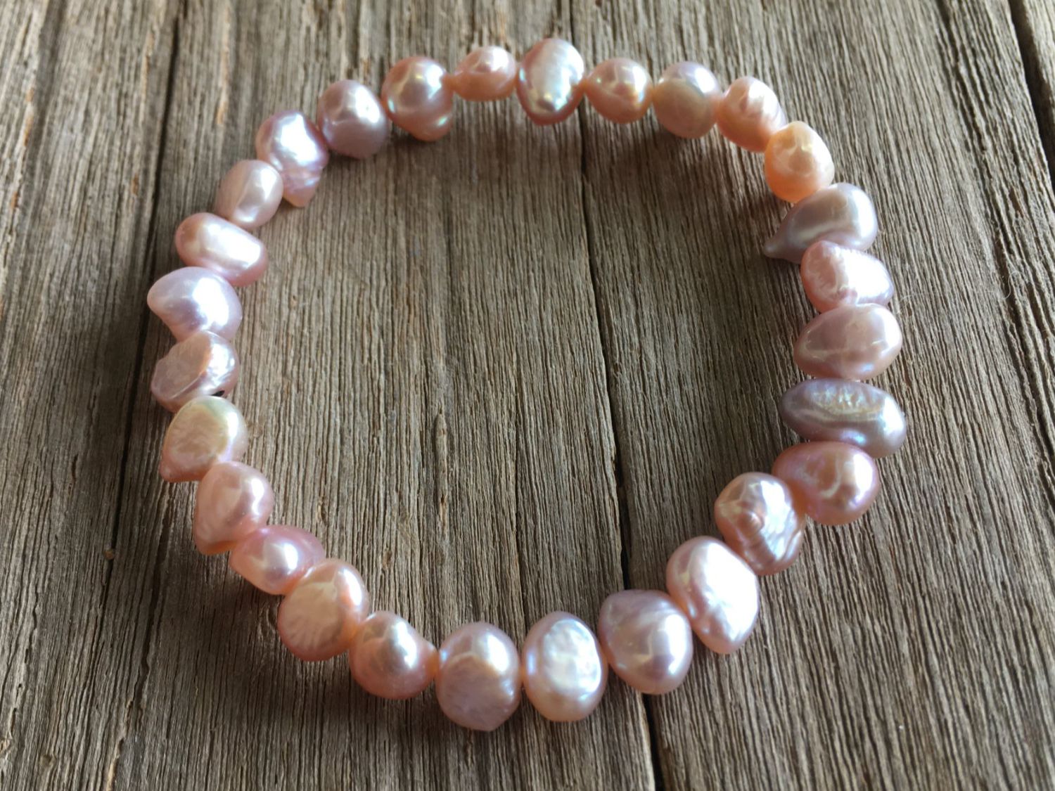 Bracelets: SÜSSWASSERPERLEN ARMBAND AB GRÖSSE 15cm – Neuf avec emballage d'origine à Aesch ZH par LiquidAktion 1