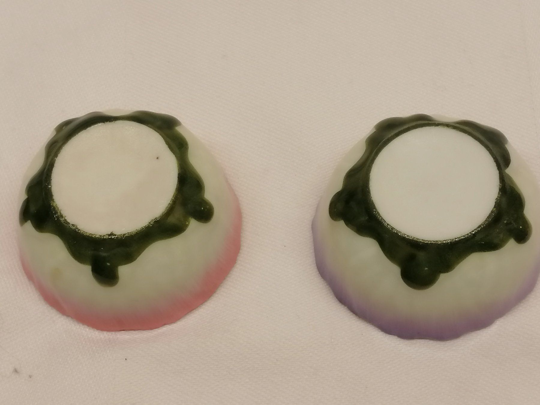 Ciotole: 2 Sakeschälchen, Vintage – Usato da Rheinfelden venduto da Cleopatra2000 3