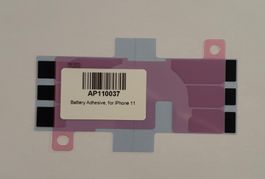 iPhone 11 Akku-Klebestreifen – Ersatz-Kleber Batterie – neu