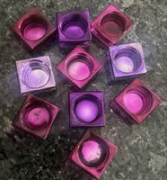 10 x Kerzli-Halter Glas 