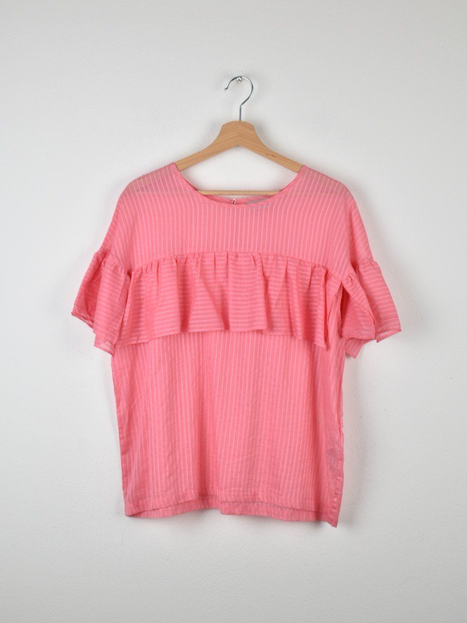 Blusen: InWear Bluse Gr.42, 100% Baumwolle – Gebraucht aus Nürensdorf von 2ND_STORY