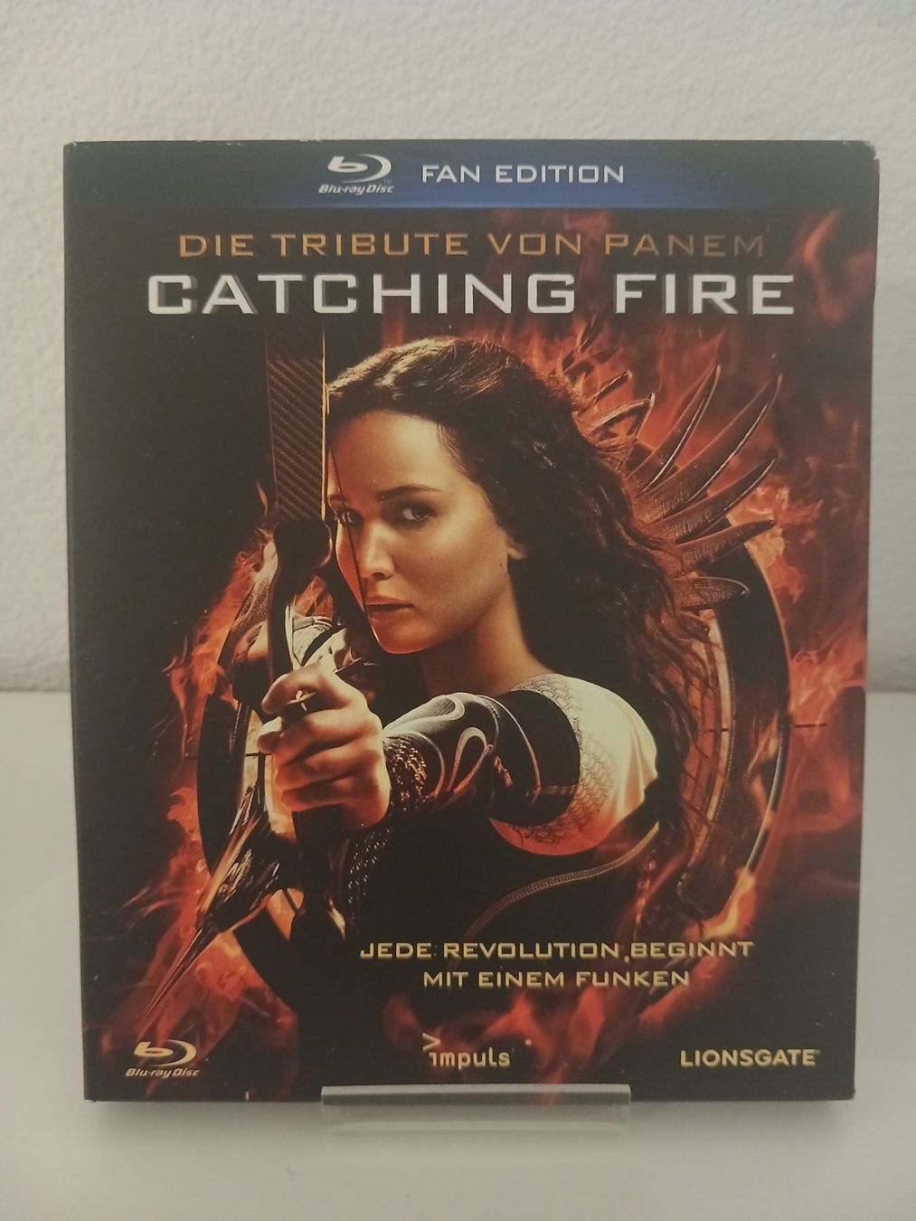 Tous les DVDs: Die Tribute von Panem-Catching Fire – D'occasion à St. Margrethen SG par SamusAran