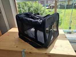 Transporttasche für Katzen, selten gebraucht
