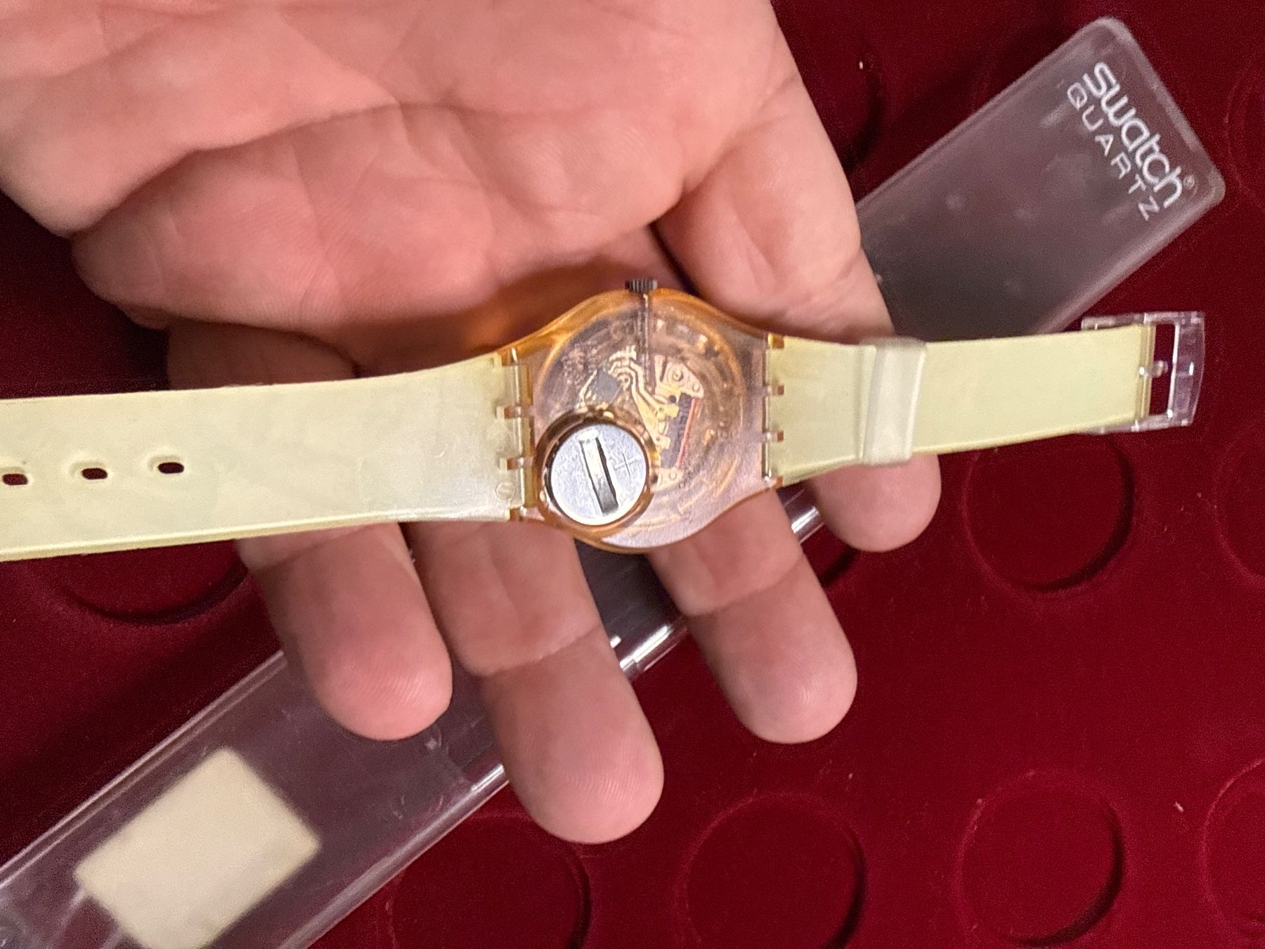 Swatch Uhren: Swatch 1992 ungetragen – Neu (gemäss Beschreibung) aus Pfeffingen von Allhandelklgwatches 4