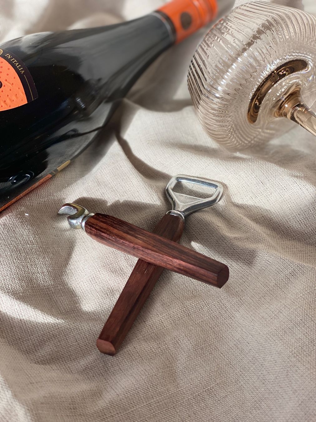 Apribottiglie & Tappi per chiusura: Flaschenöffner Set Vintage – Usato da Solothurn venduto da D.FloLu