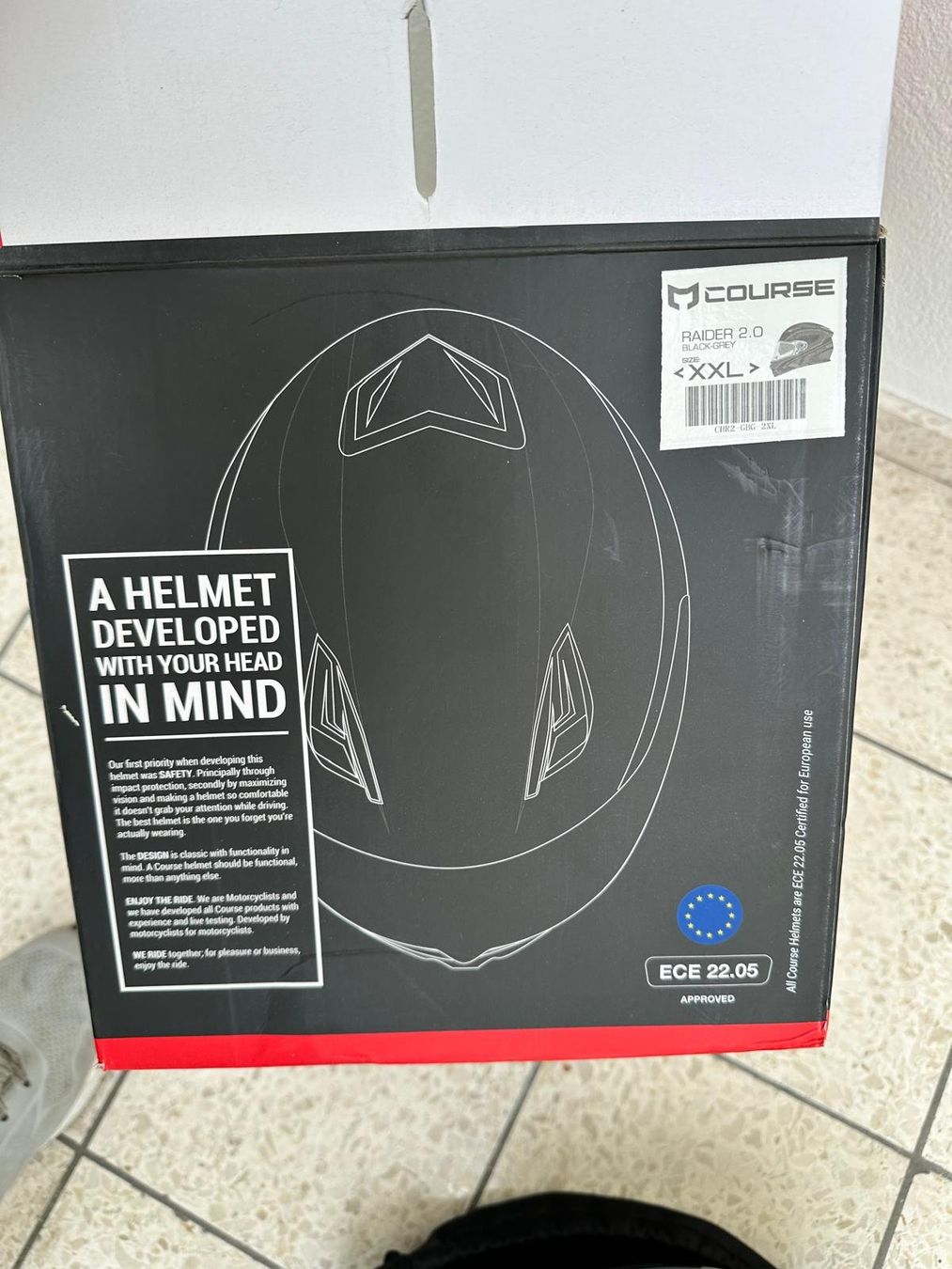 Helme & Visiere: Motorradhelm RAIDER 2.0 Gr. 63-64 – Gebraucht aus Spreitenbach von Space_X 3