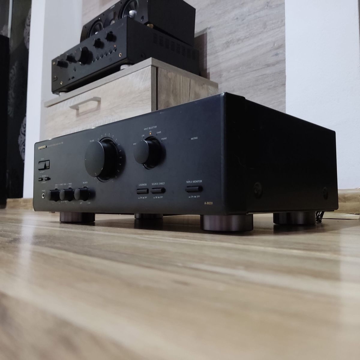 Onkyo Amplificatori: Onkyo A-803 Stereo Verstärker – Usato da Trimbach venduto da ELITA-5 4