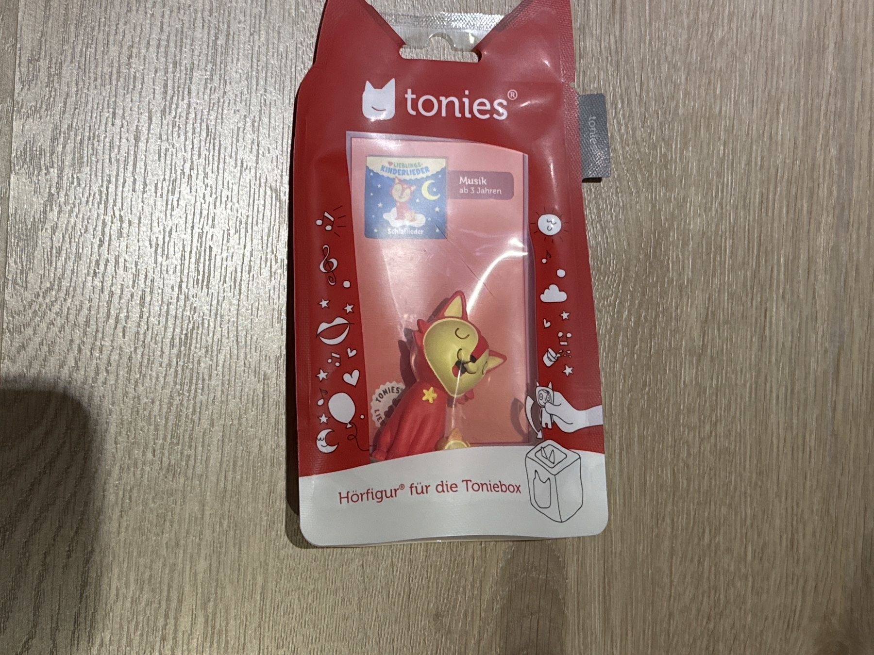 Tonies Statuette: Tonies Hörfigur - Figur – Nuovo e nell'imballaggio originale da Oberegg venduto da Alepokemon