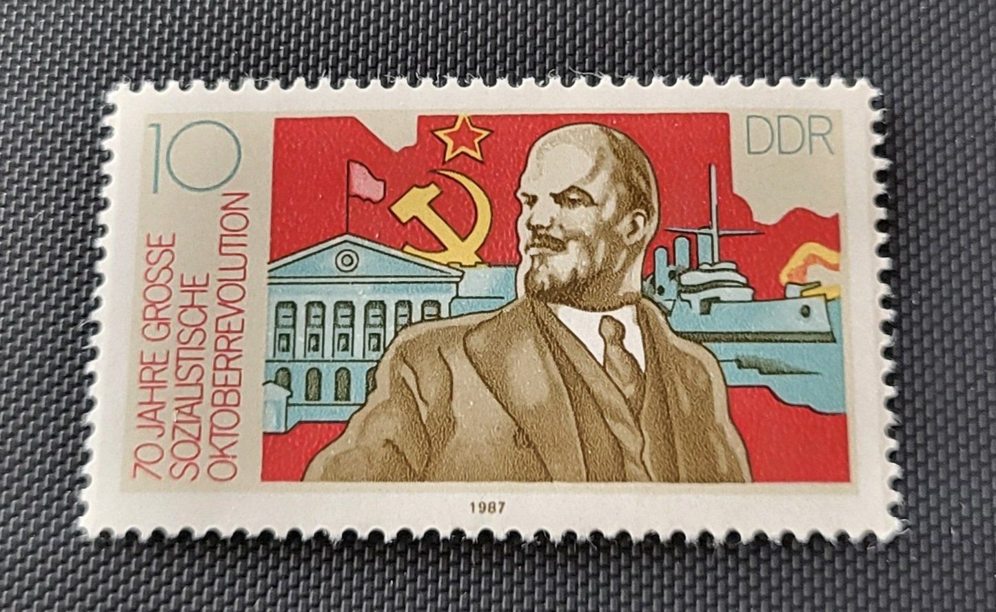 Tous les timbres: DDR 1987 briefmarke – D'occasion à St Gallen par Stampsalshobby