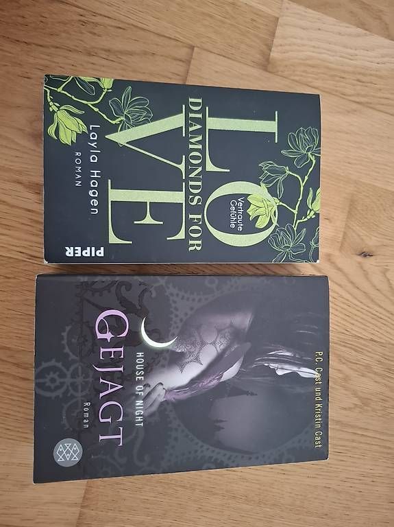 Bücher: Romane zu verkaufen – Gebraucht aus Wattwil von miz_6cvq 2