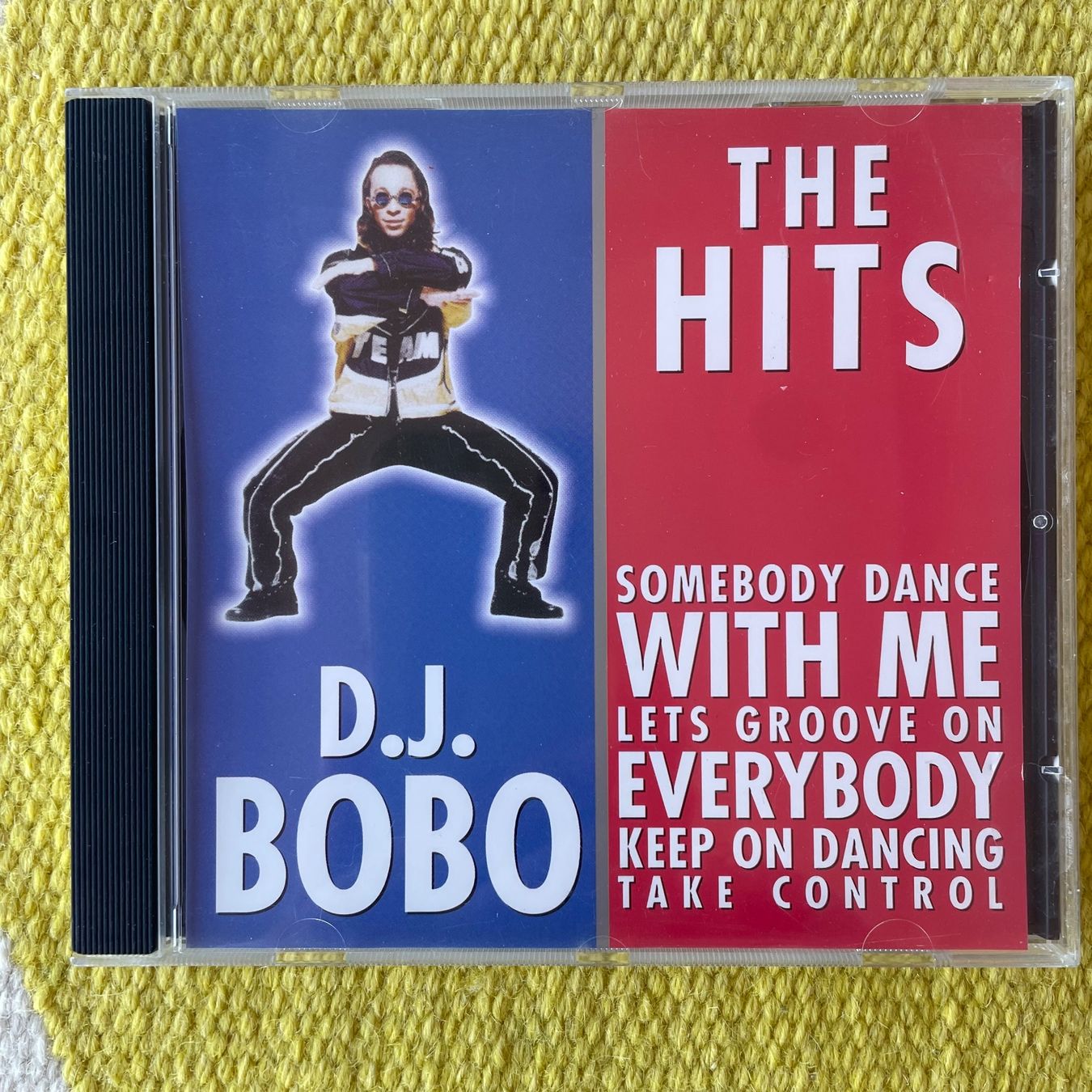 CD: DJ BOBO-THE HITS – Usato da Rorschacherberg venduto da CD-Roli