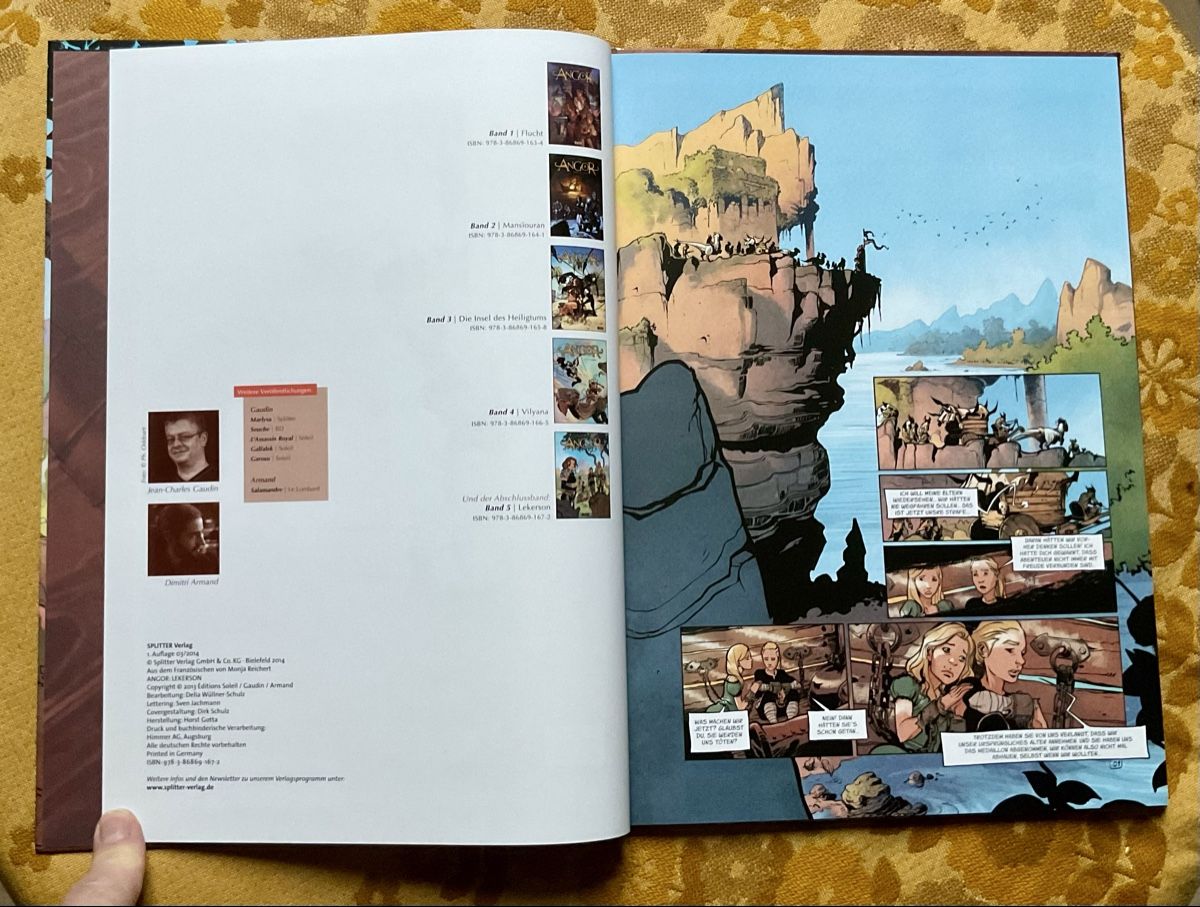 Comics: Angor Comic Buch von 2014 – Gebraucht aus Endingen von nathan05 4