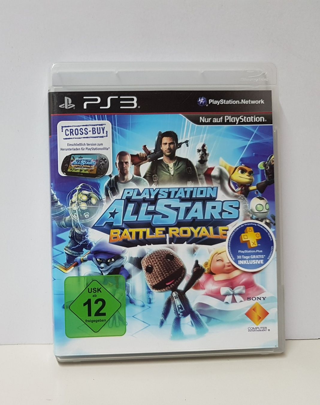 Sony Spiele: PS3 Playstation All-Stars Battle Royale – Gebraucht aus Schüpfheim von Game-Paradis 1