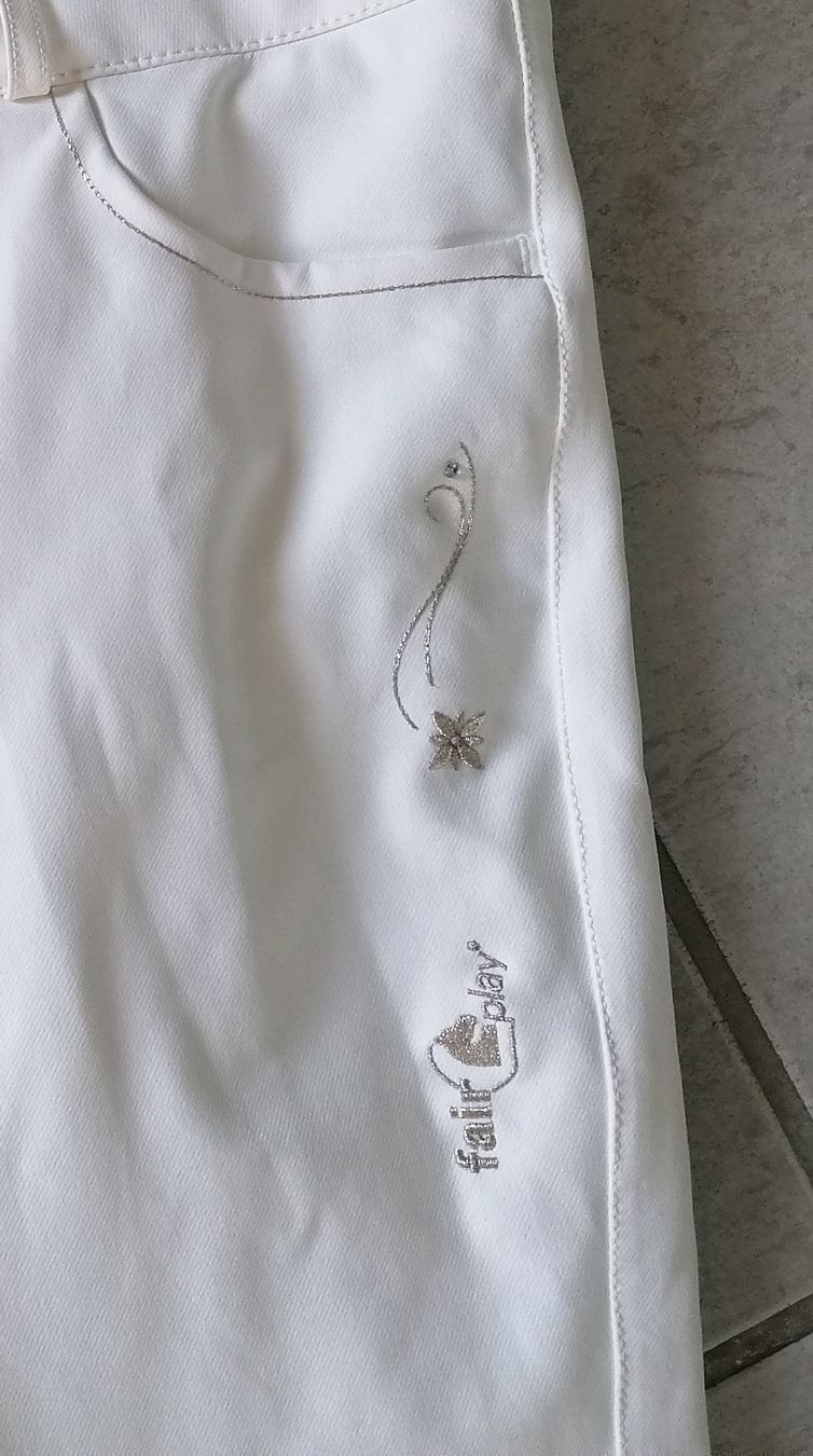 Pantaloni: 2 Paar Reithosen Grösse 40 – Usato da Lostorf venduto da Jurado 4
