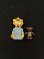 Maggie Simpson minifigure with teddy bear 
50 characters